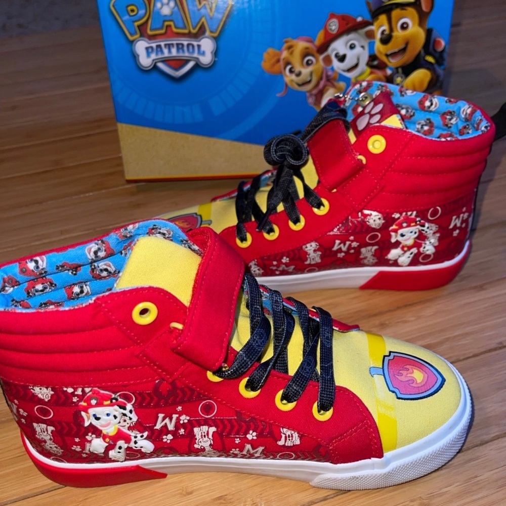Paw Patrol Ground Up High Top Shoes